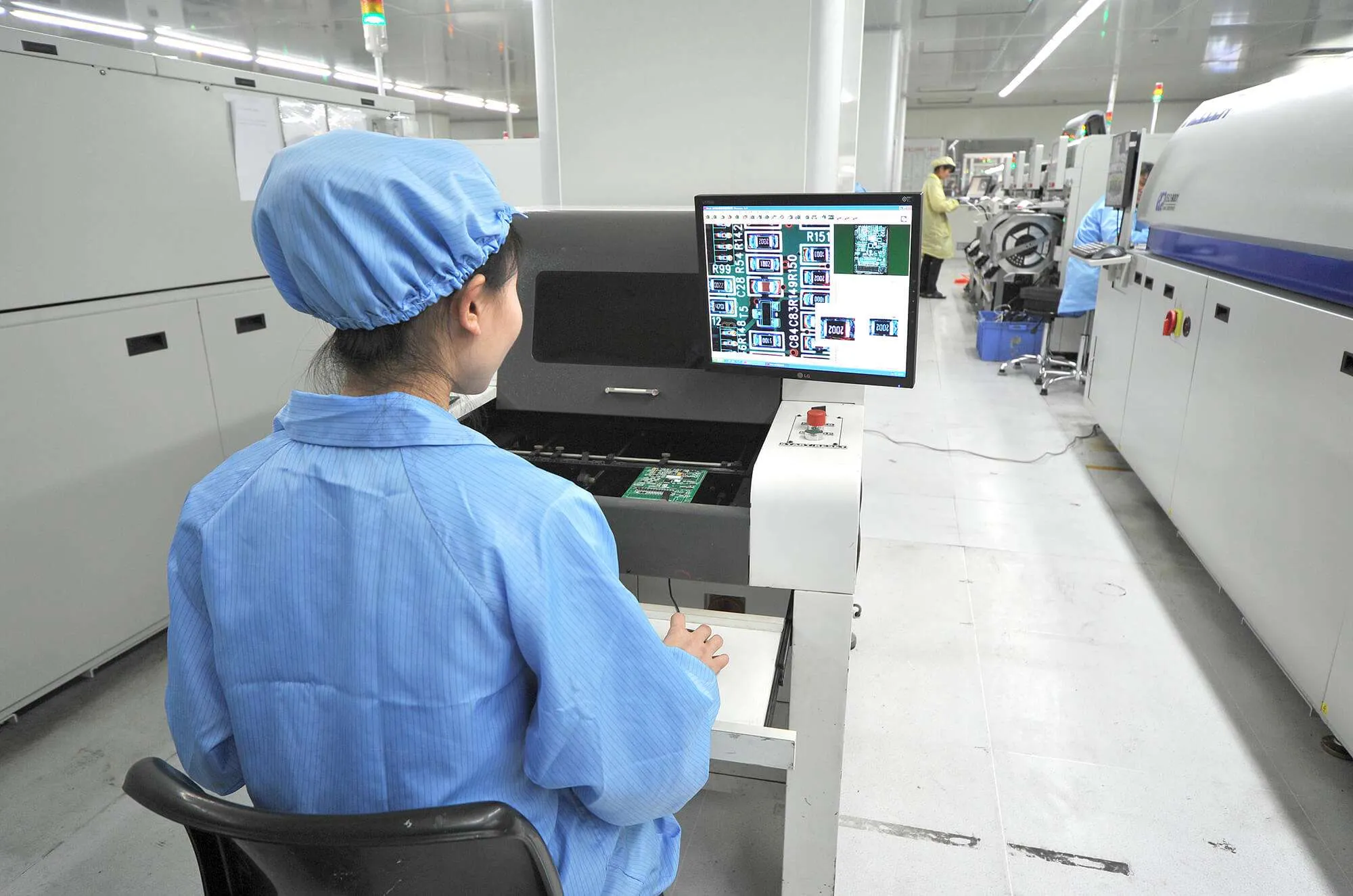 Electronic PCB Components Supply